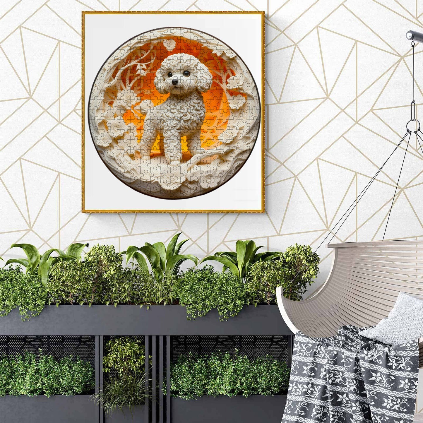 Ribili Wooden Jigsaw Puzzle