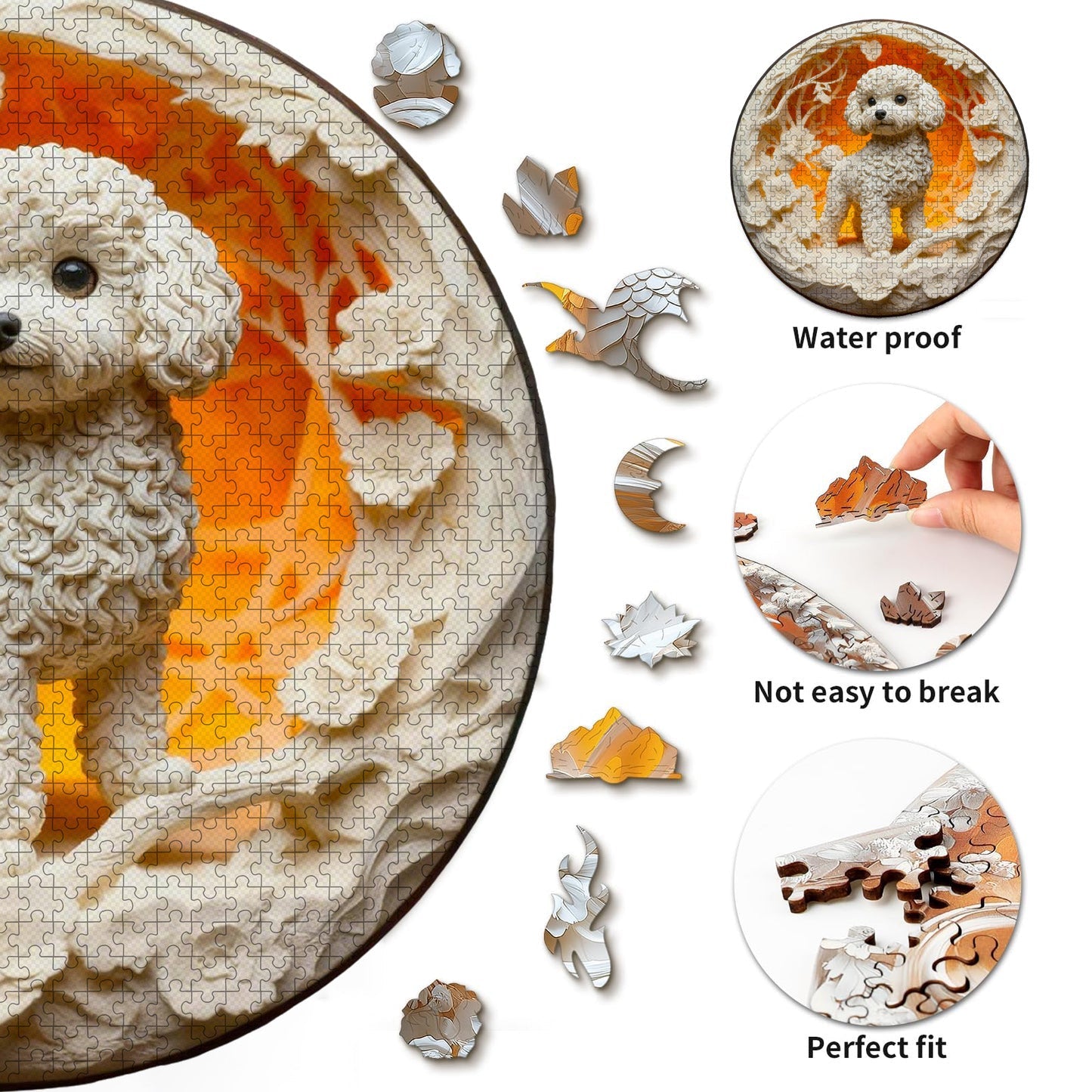 Ribili Wooden Jigsaw Puzzle