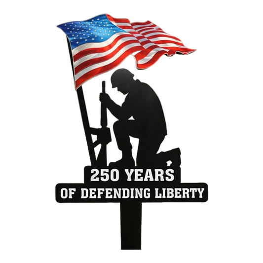 Funfany Liberty Soldier Tribute