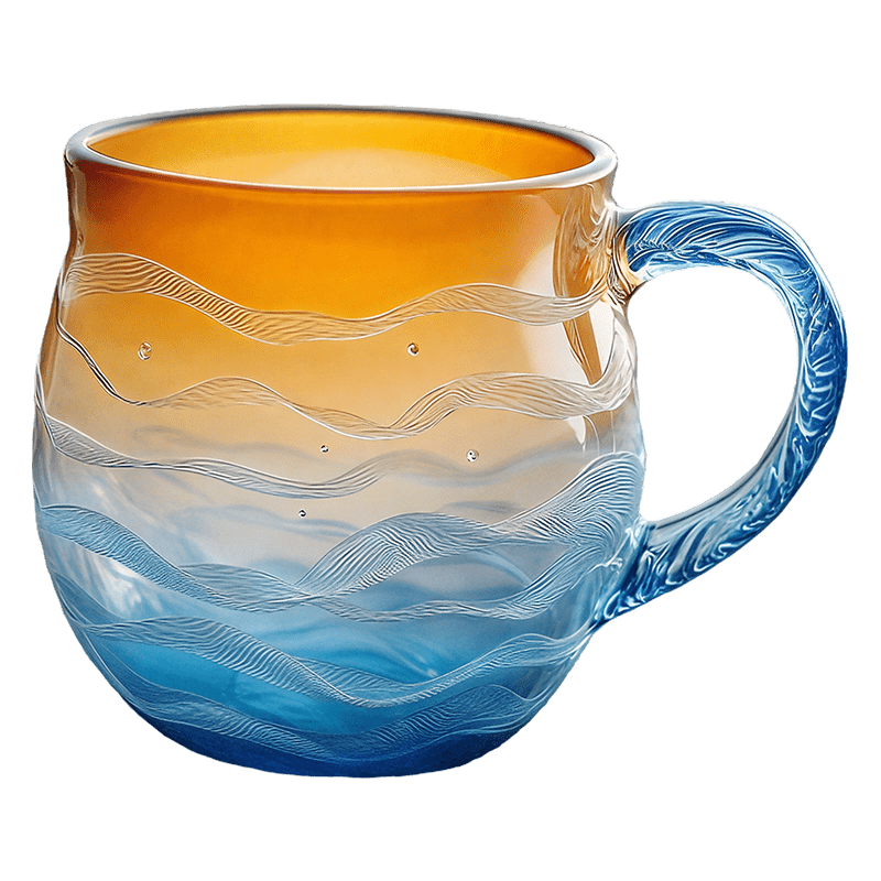 Ribili Golden Tide Mug
