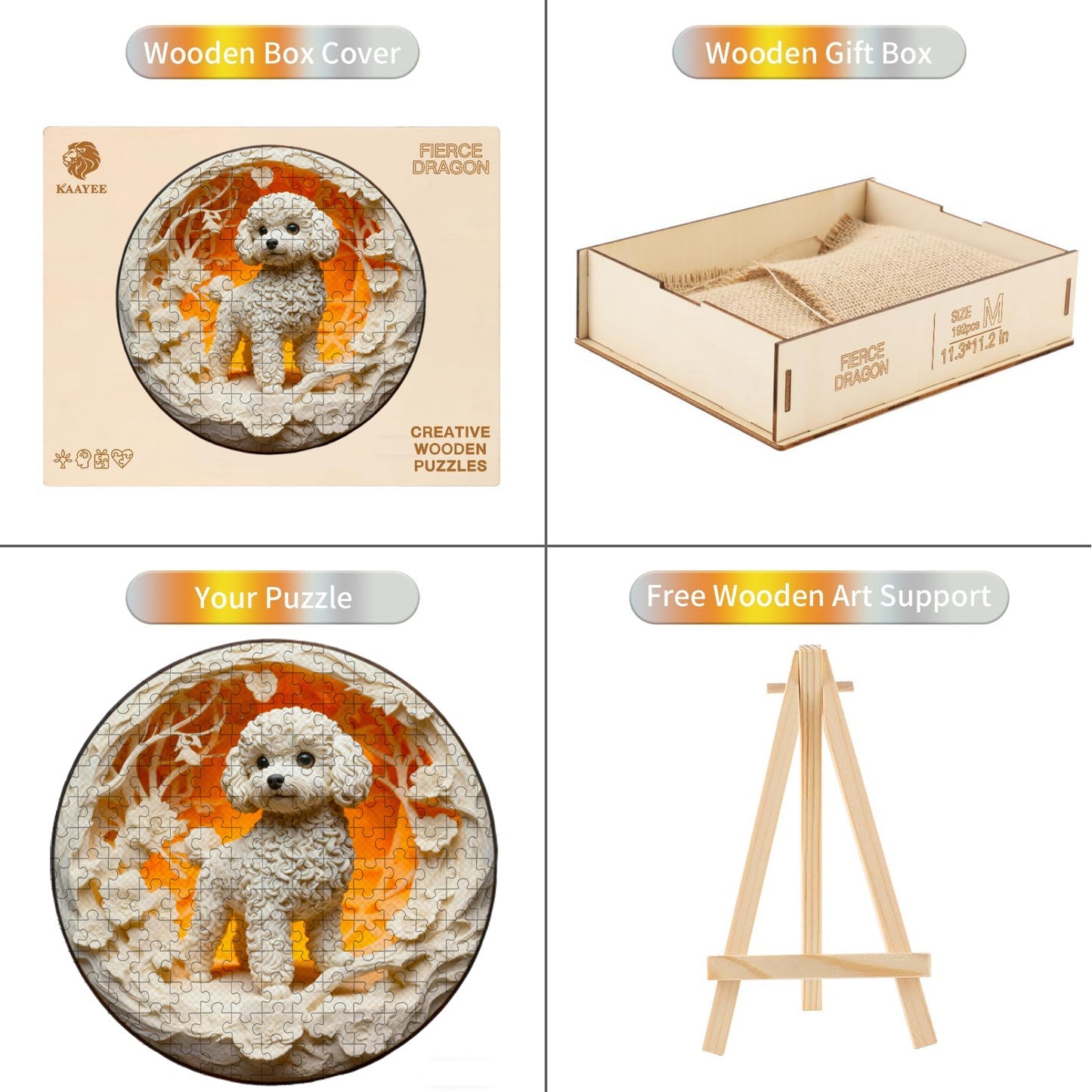 Ribili Wooden Jigsaw Puzzle