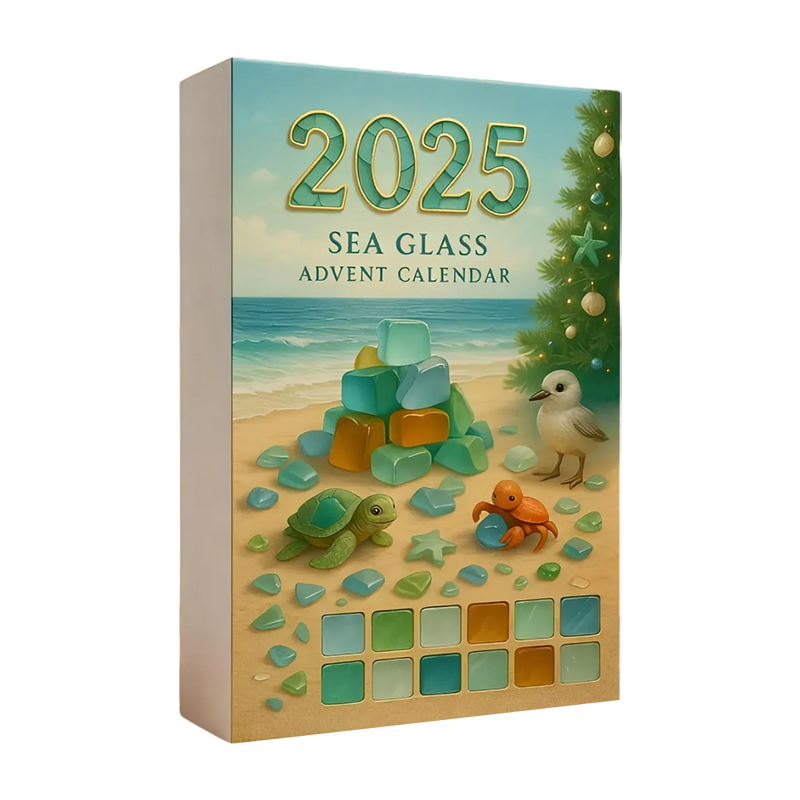 Fanyil 2025 Sea Glass Advent Calendar