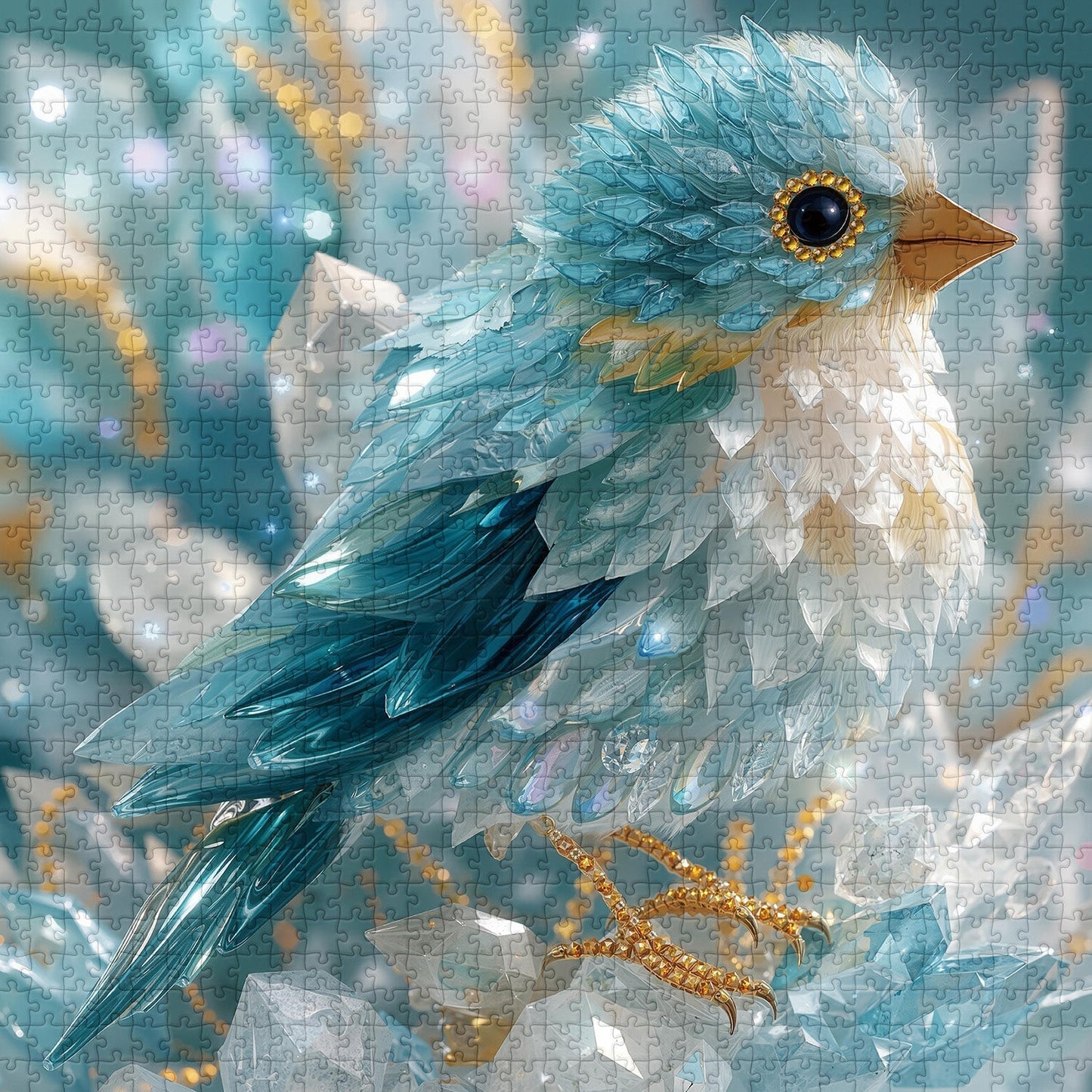 Puzzloom™ CrystalBird Puzzle