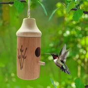 Fanyil Wooden Hummingbird House