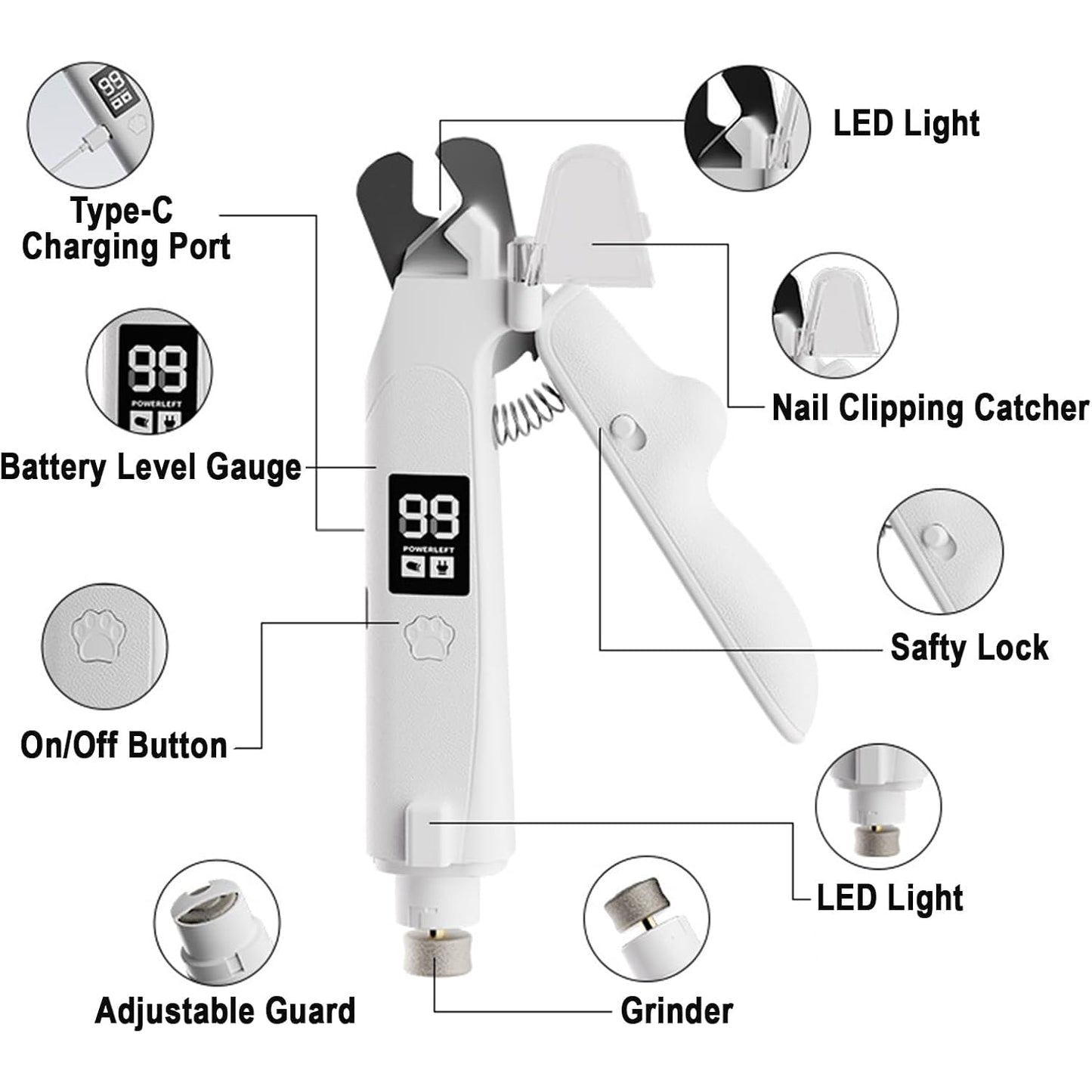 Fanyil™ DreamPaws Nail Trimmers