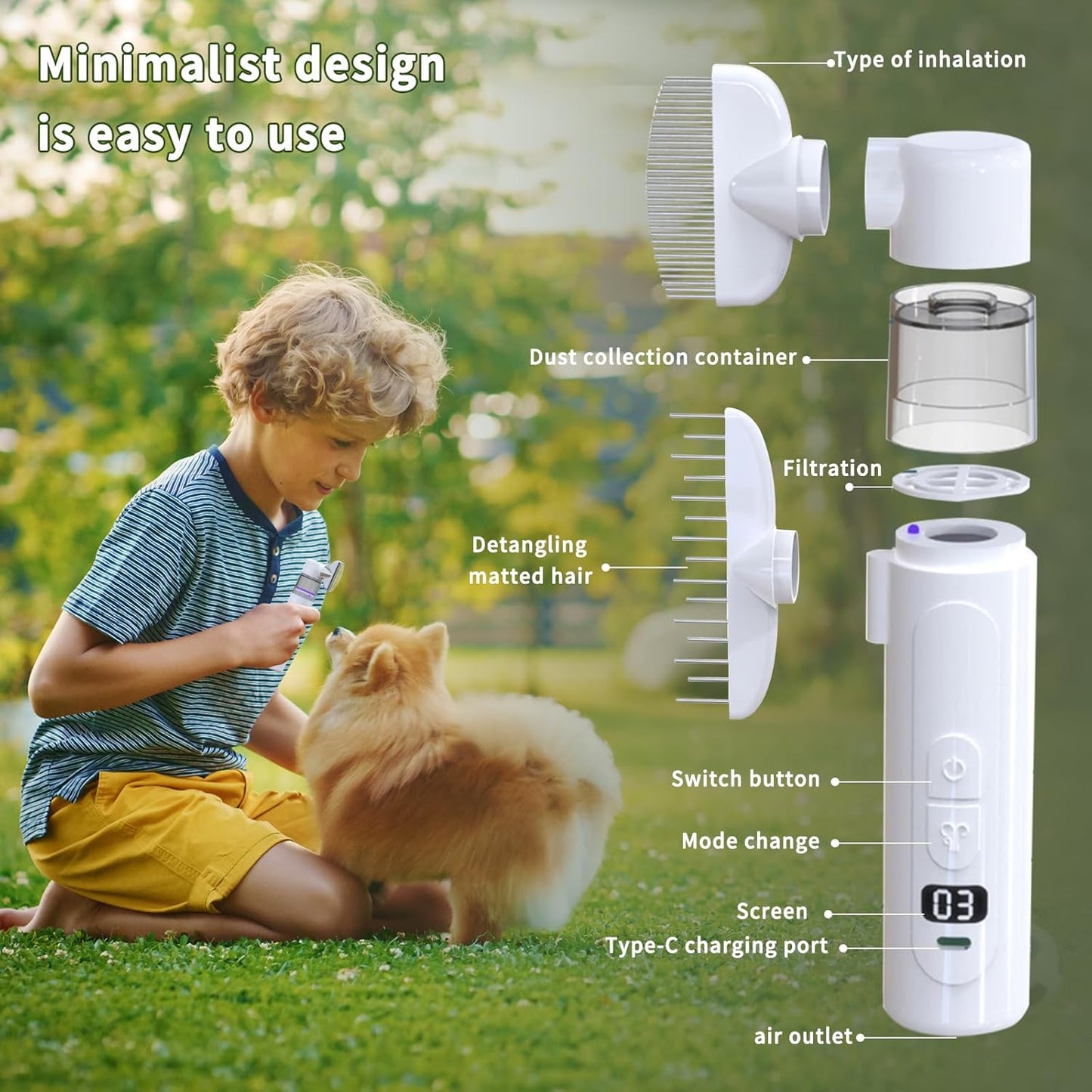Fanyil™ Wireless Electric Lice & Flea Comb