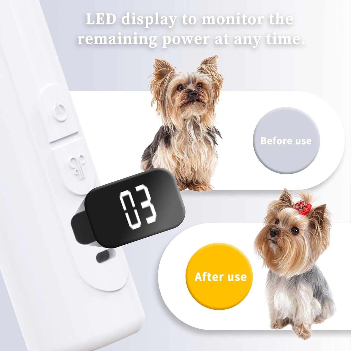 Fanyil™ Wireless Electric Lice & Flea Comb