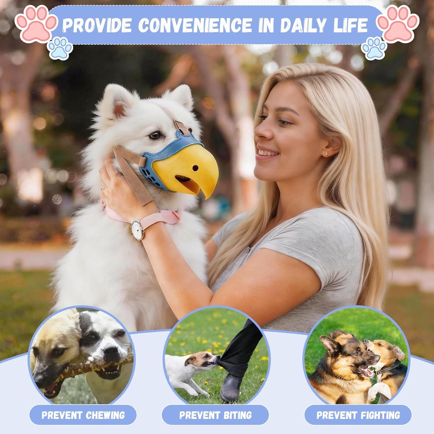 Fanyil™ ParrotBeak Dog Muzzle