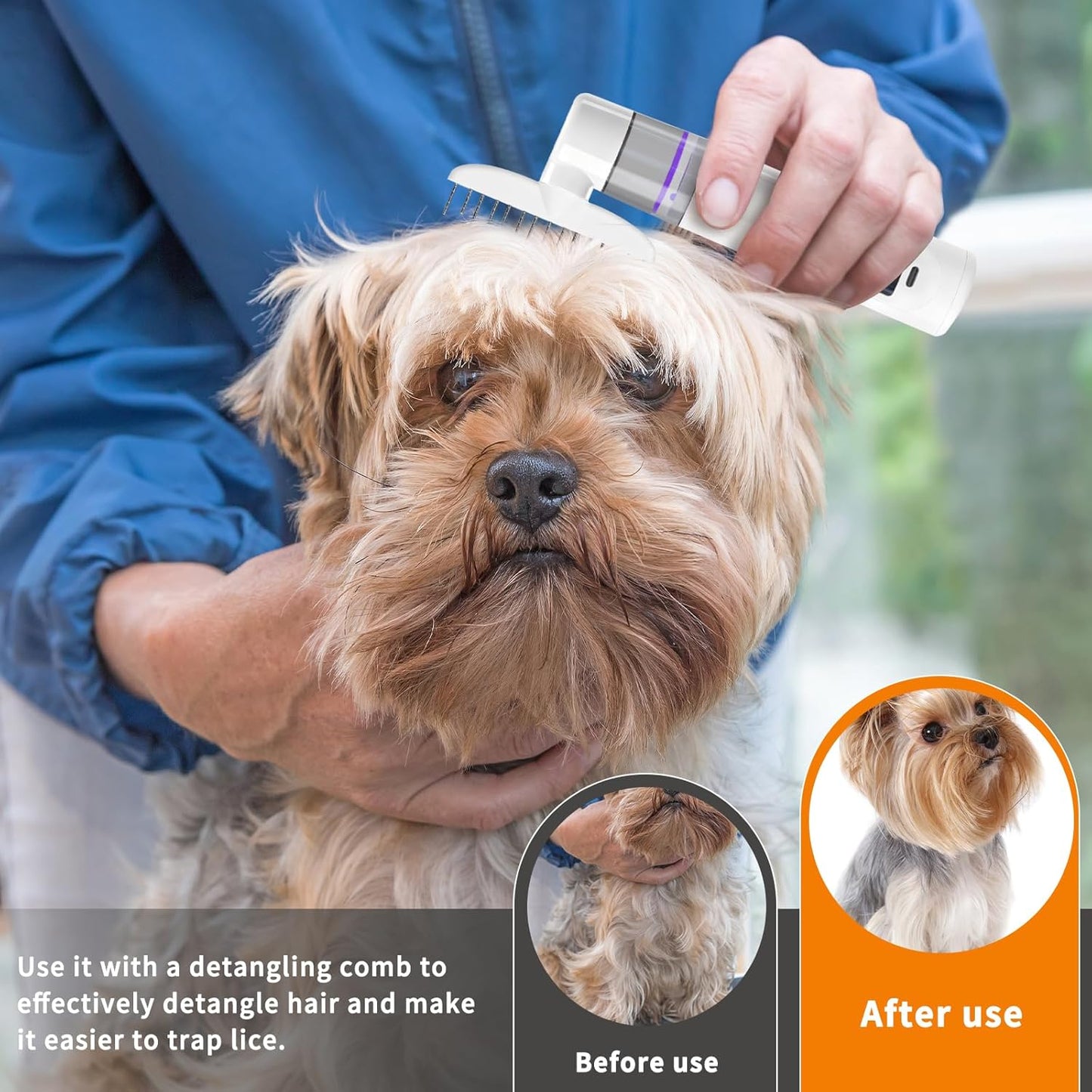 Fanyil™ Wireless Electric Lice & Flea Comb