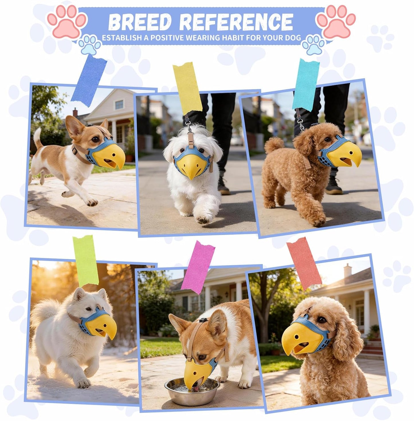 Fanyil™ ParrotBeak Dog Muzzle