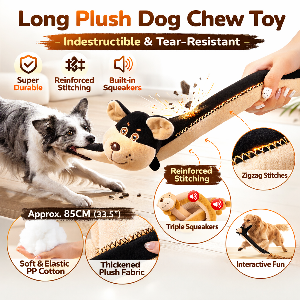 Fanyil™ ChewLine Long Dachshund
