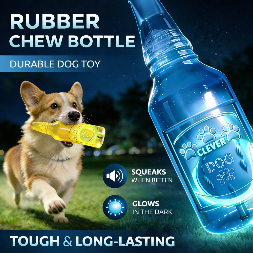 Fanyil™ TitanChew Natural Rubber Bottles