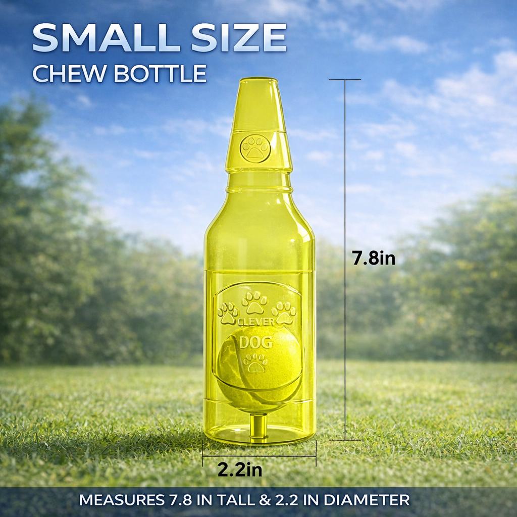 Fanyil™ TitanChew Natural Rubber Bottles