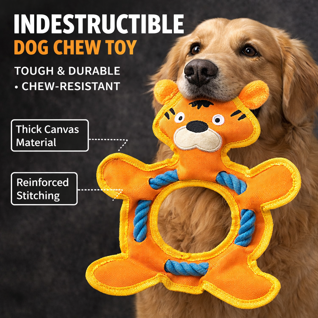 Fanyil™ TitanChew Frisbee Series