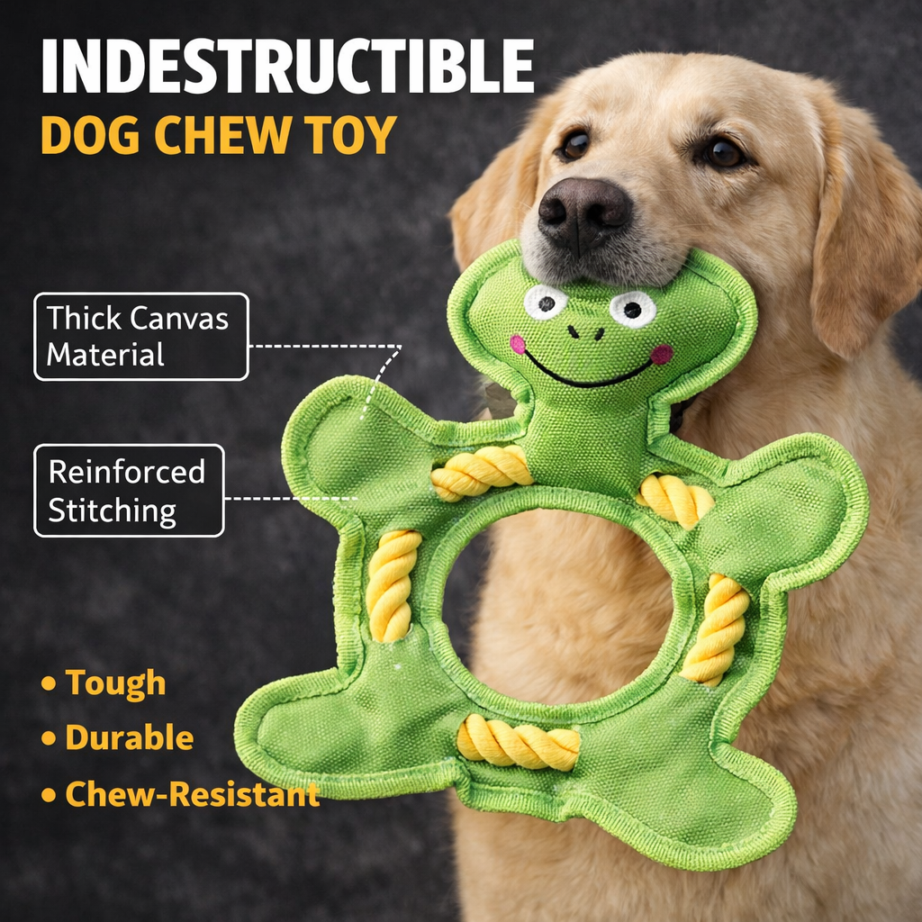 Fanyil™ TitanChew Frisbee Series