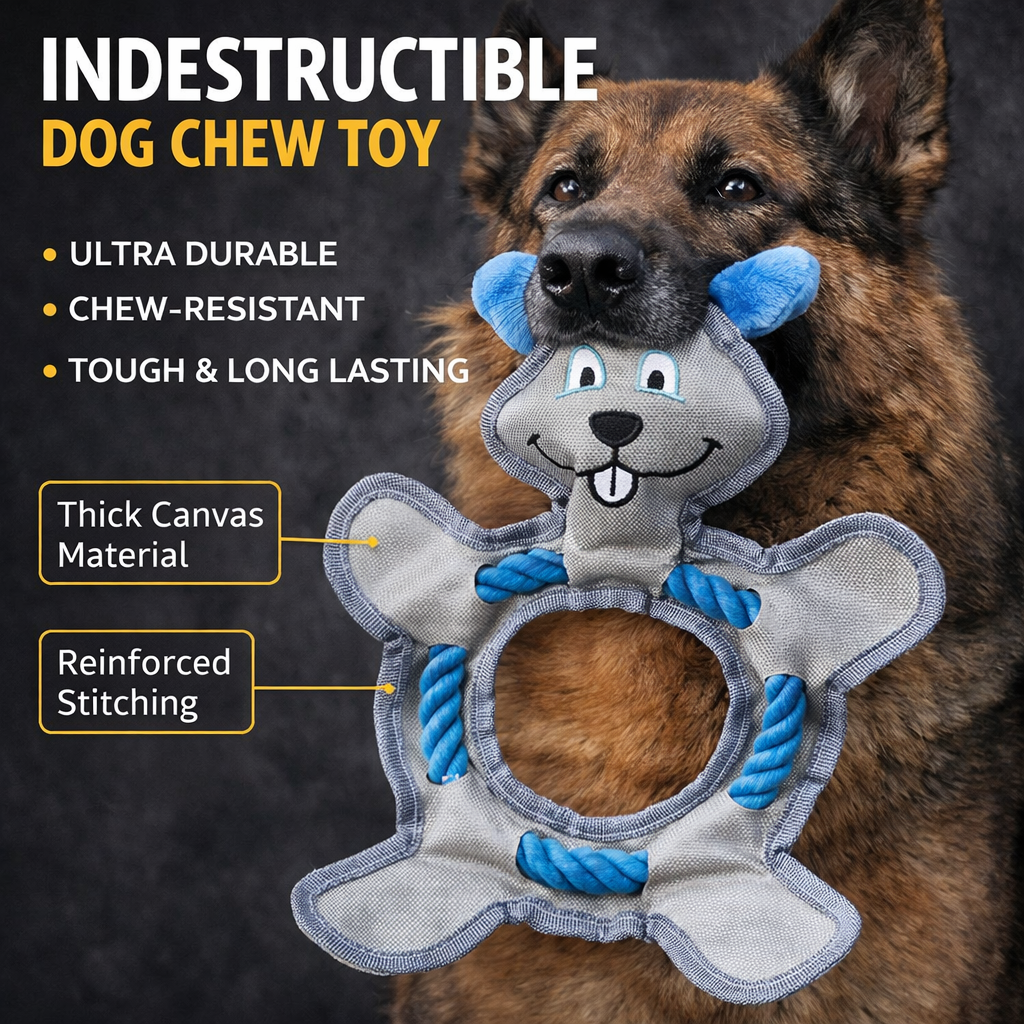 Fanyil™ TitanChew Frisbee Series