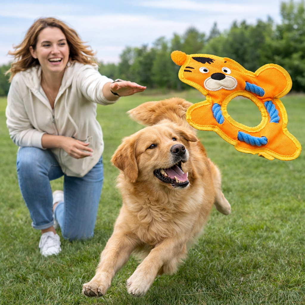 Fanyil™ TitanChew Frisbee Series