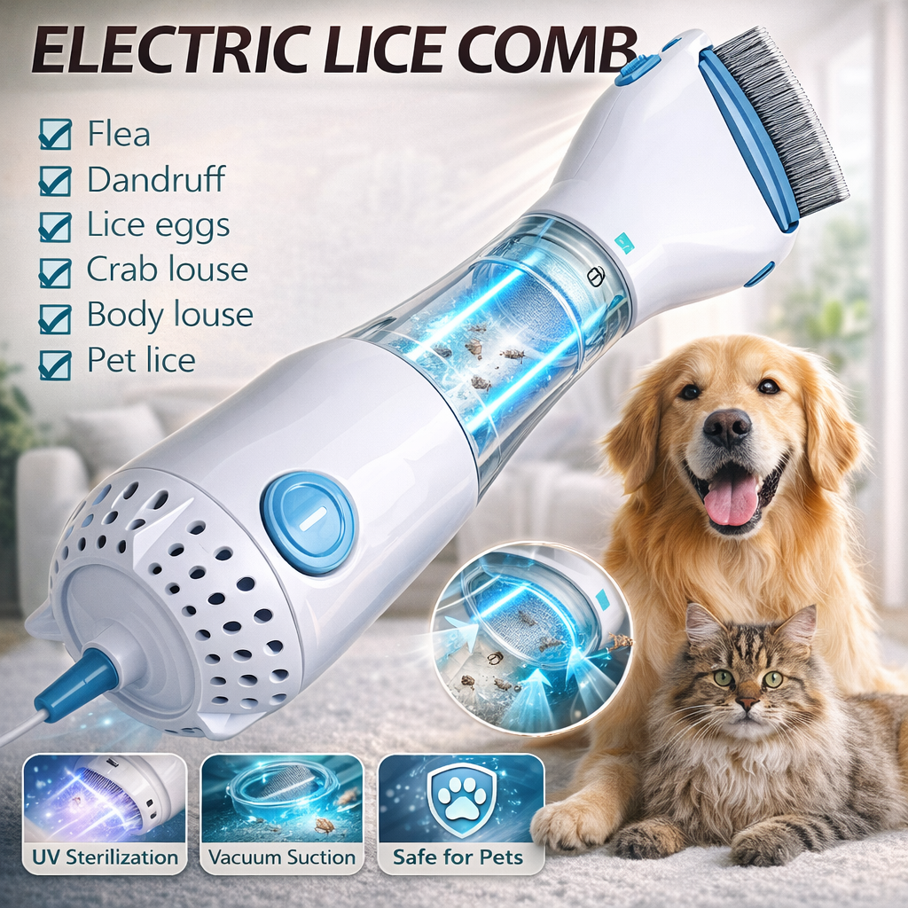 Fanyil™ Vacuum lice/flea/tick Remover