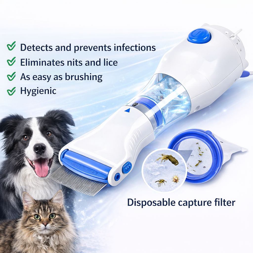 Fanyil™ Vacuum lice/flea/tick Remover