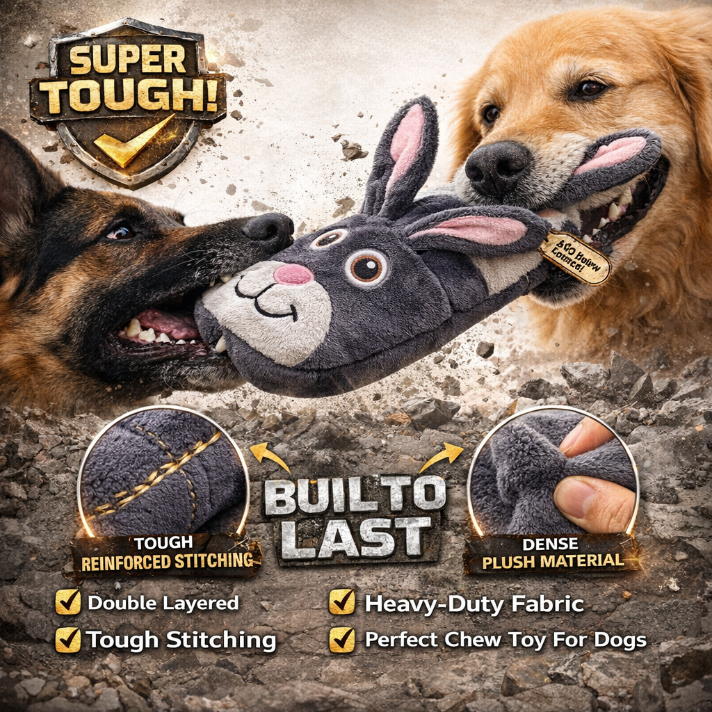 Fanyil™ TrustyChew Slippers series