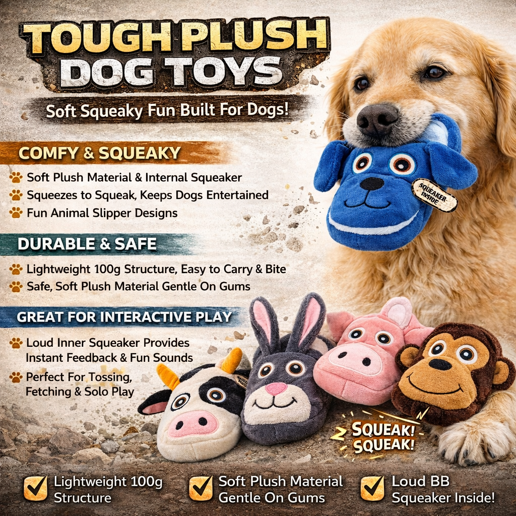 Fanyil™ TrustyChew Slippers series