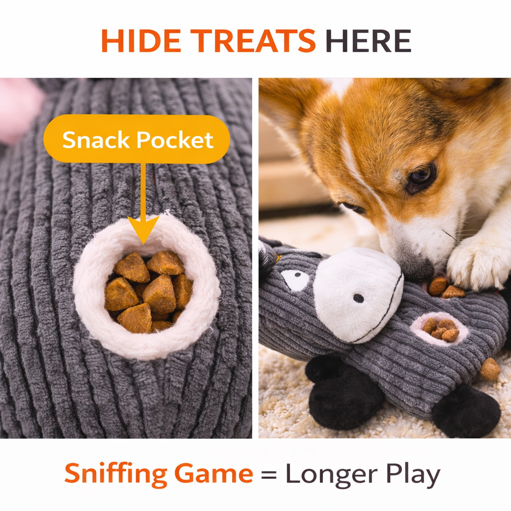 Fanyil™ ChewLine Donkey Toy