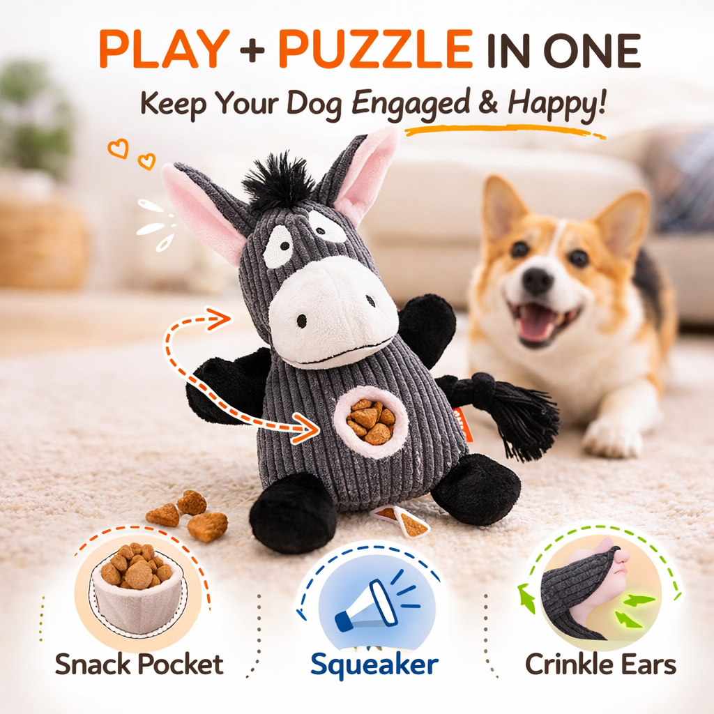 Fanyil™ ChewLine Donkey Toy