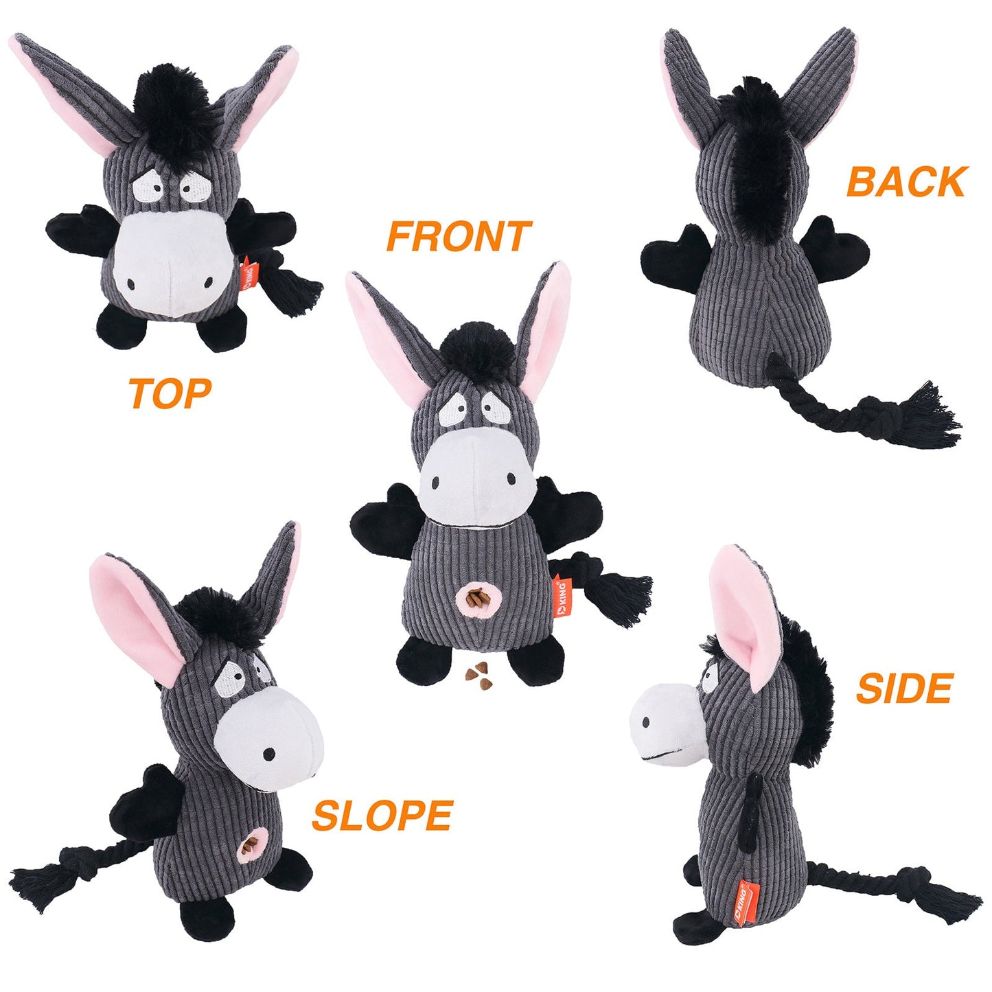 Fanyil™ ChewLine Donkey Toy