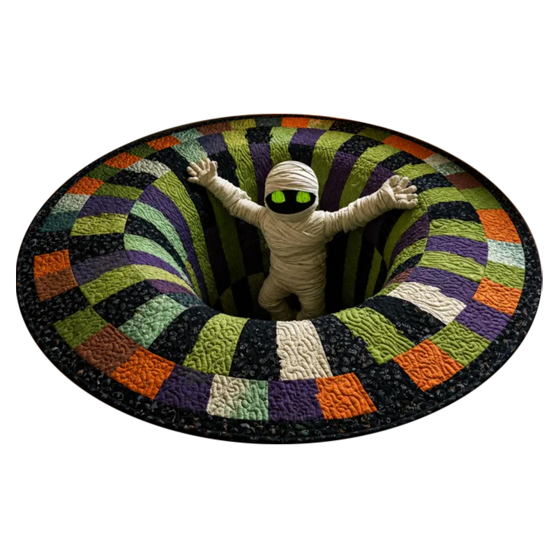 Fanyil™ 3D Vortex Halloween Rug