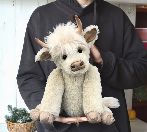 Fanyil™ Highland Cow Plush Toy