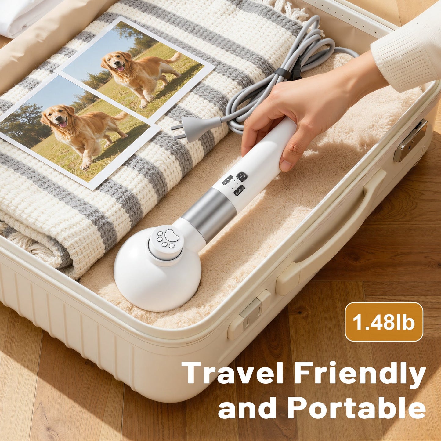 Fanyil™ 2-in-1 Pet Hair Dryer & Grooming Brush