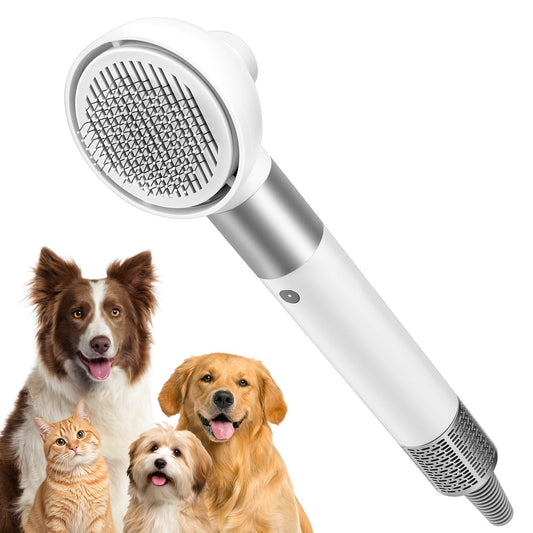 Fanyil™ 2-in-1 Pet Hair Dryer & Grooming Brush