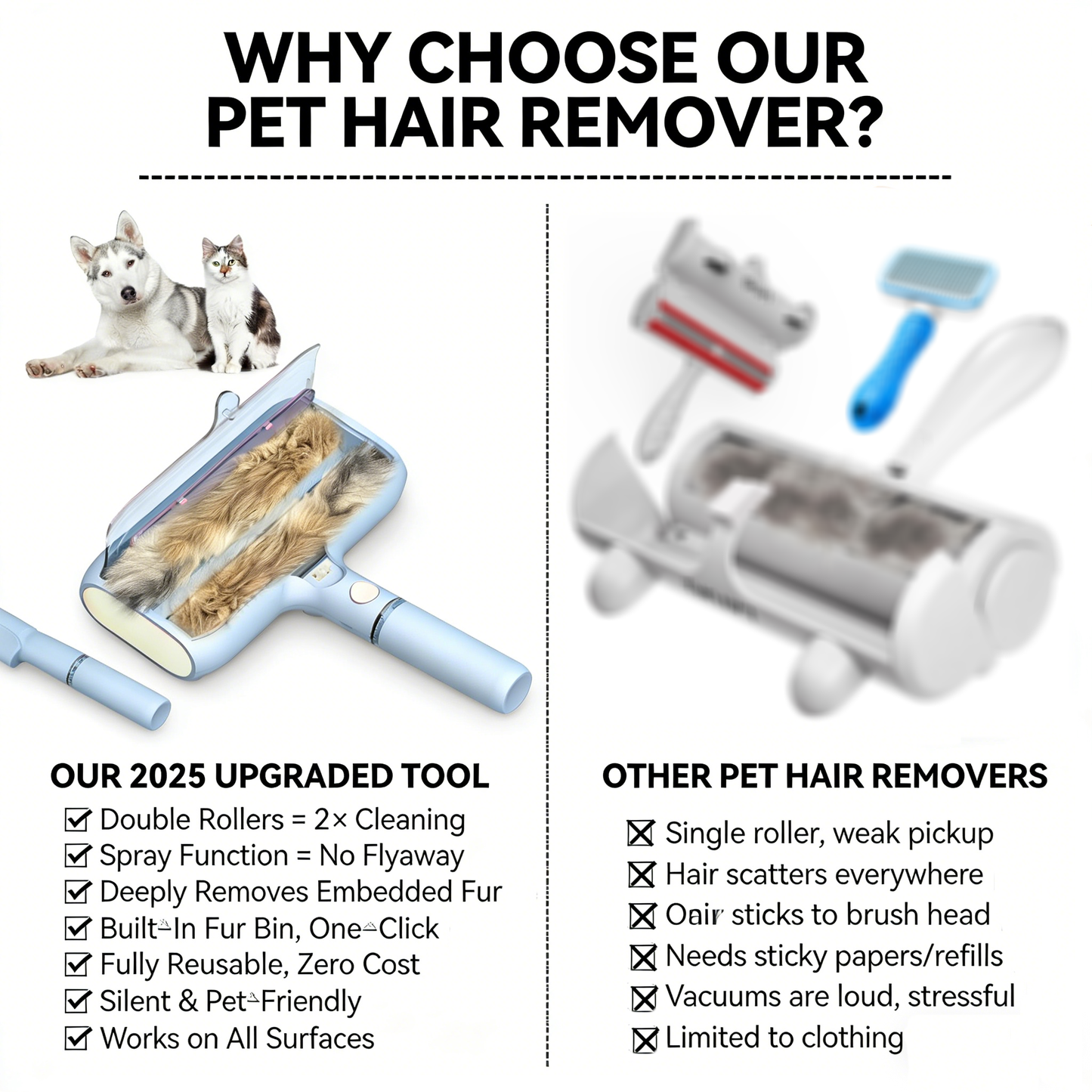 Fanyil™ Hair Removal Tool