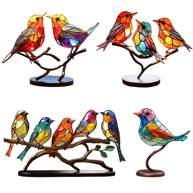 Libiyi Metal Birds - Libiyi